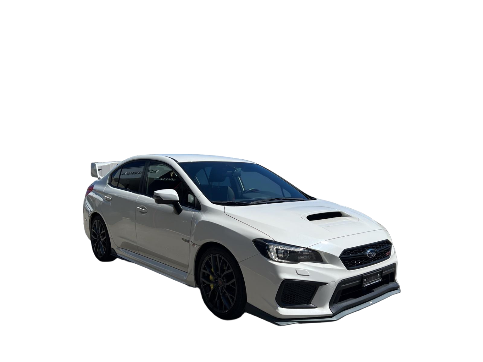 SUBARU WRX STI 2.5 T Swiss