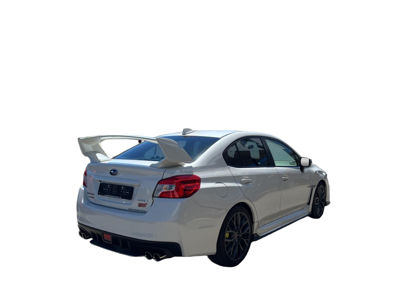 SUBARU WRX STI 2.5 T Swiss