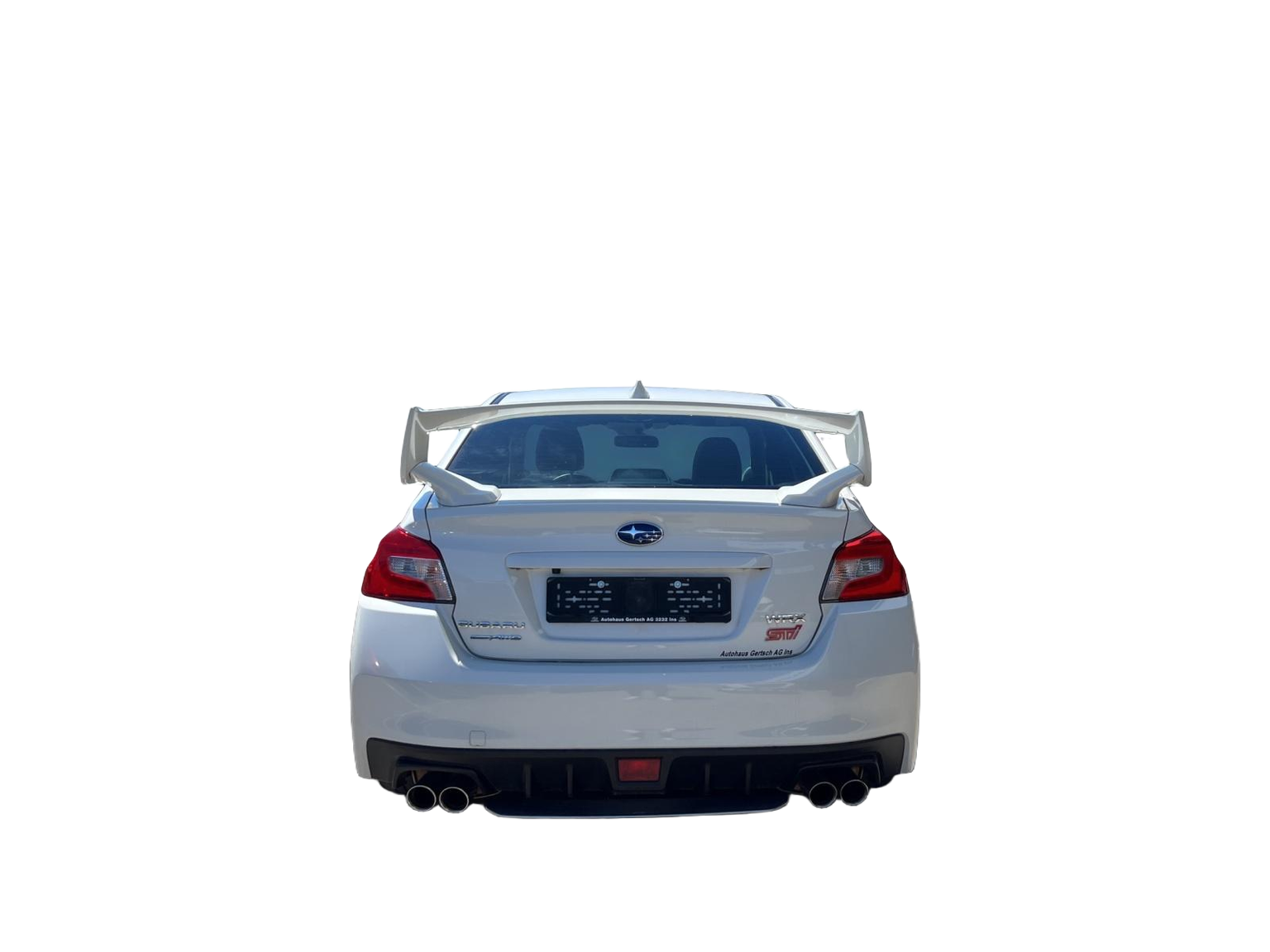 SUBARU WRX STI 2.5 T Swiss