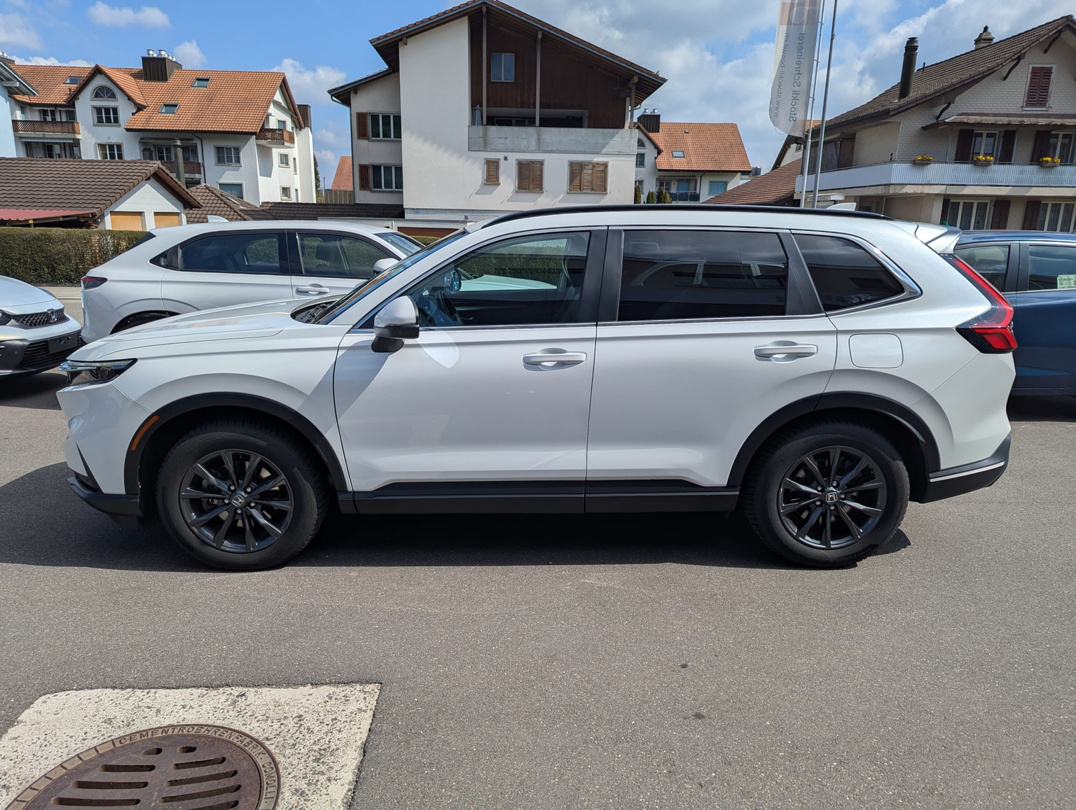 HONDA CR-V 2.0i MMD Hybrid Elegance 4WD Automatic