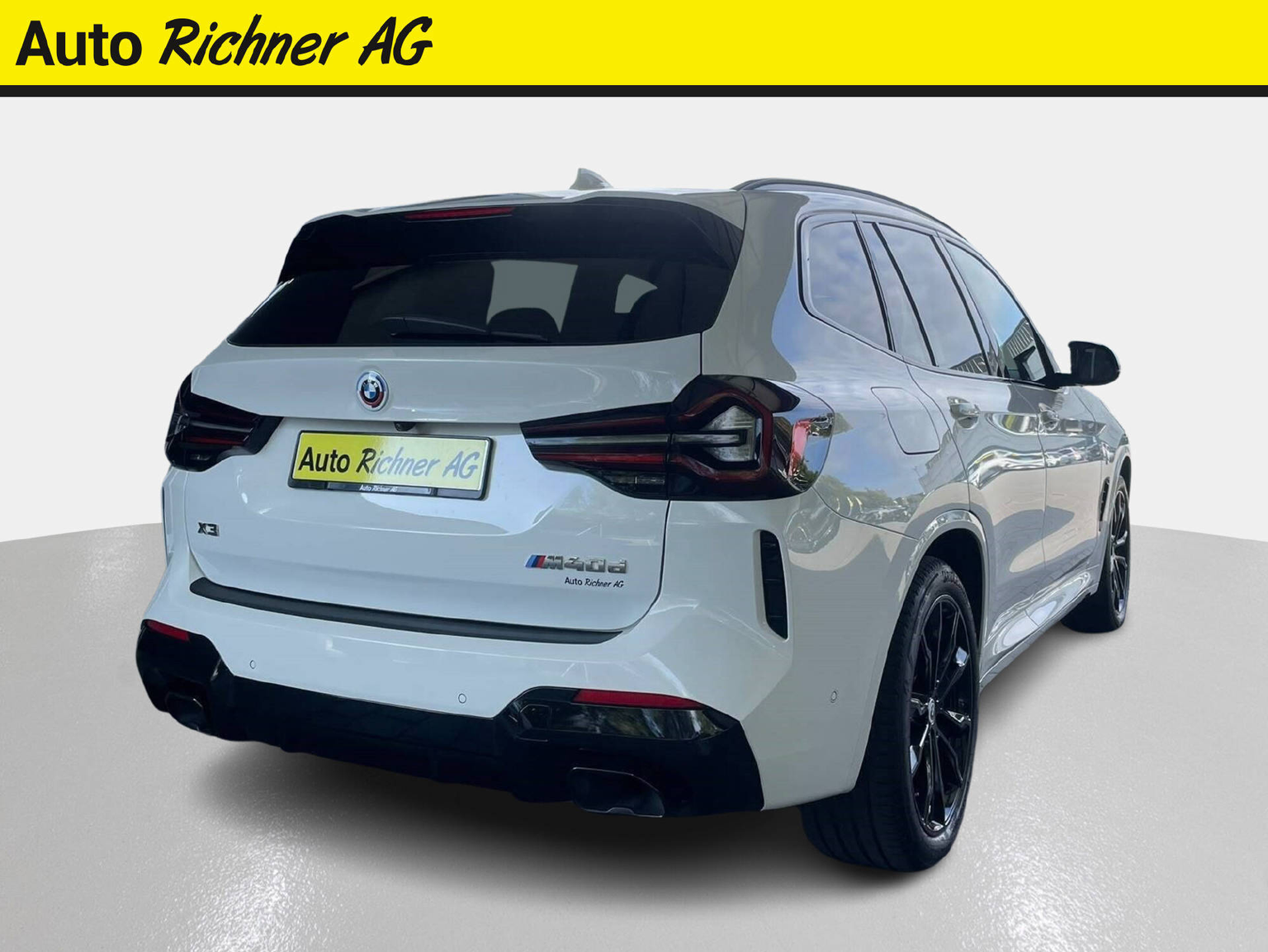 BMW X3 M40d