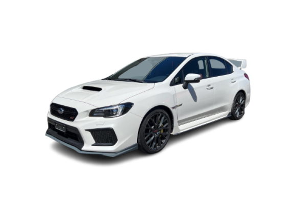 SUBARU WRX STI 2.5 T Swiss