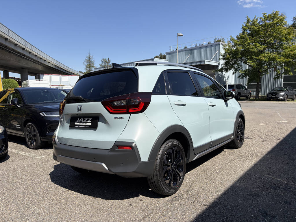HONDA Jazz 1.5 i-MMD Crosstar Advanc