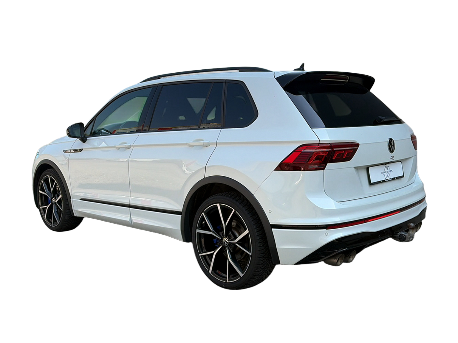 VW Tiguan 2.0TSI R 4Motion DSG