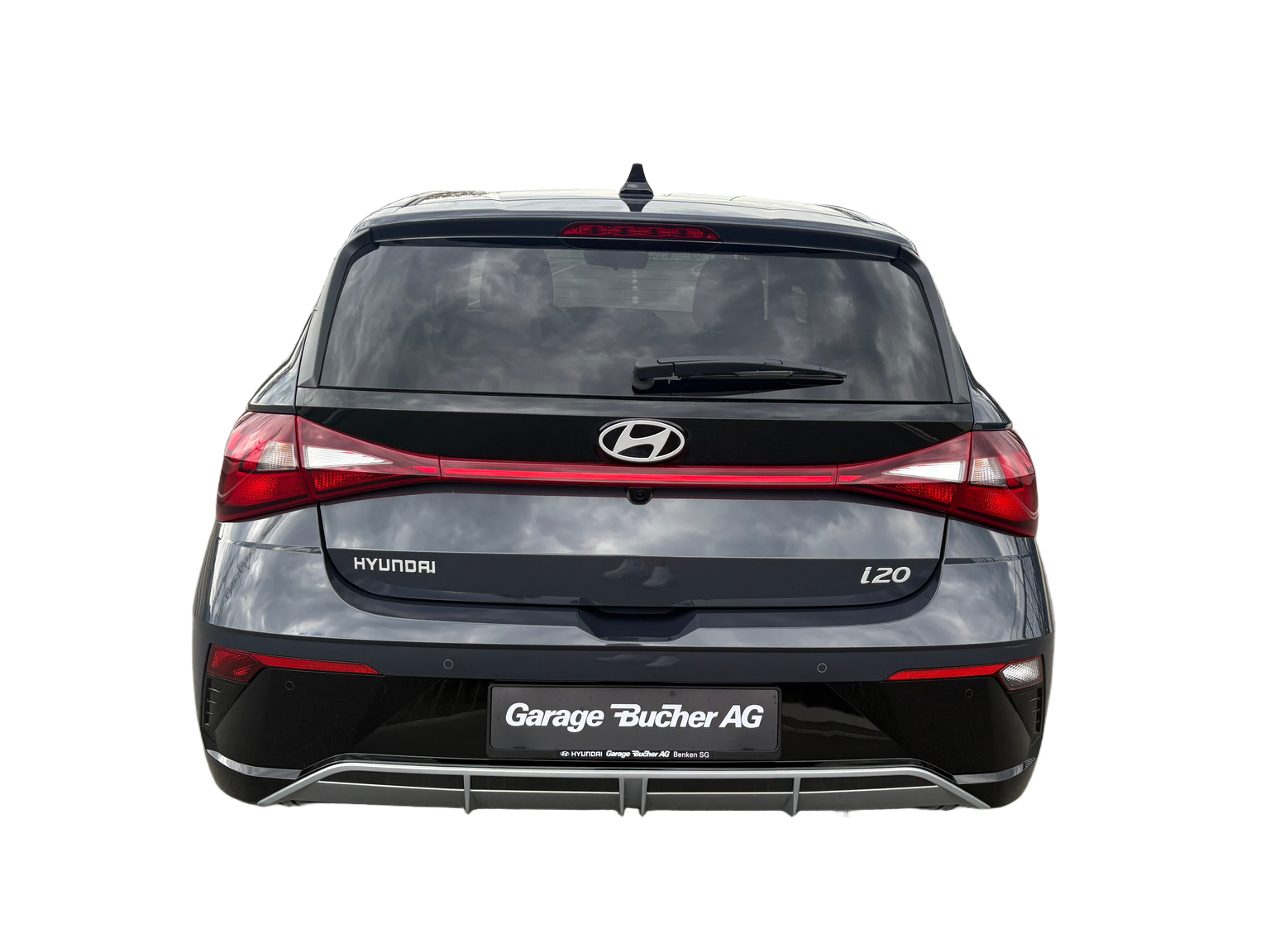 HYUNDAI i20 1.0 T-GDi Amplia GO! DCT