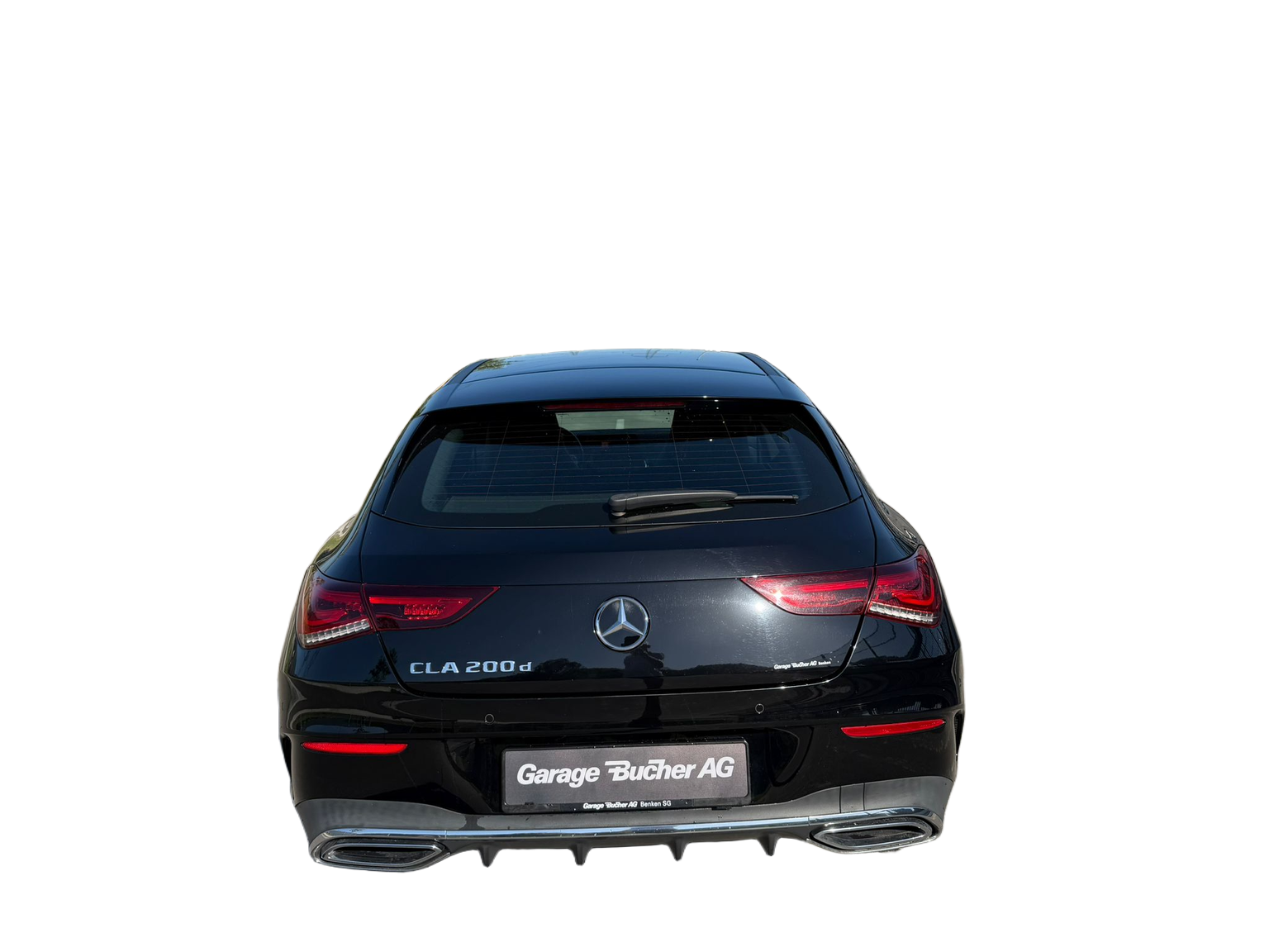 MERCEDES-BENZ CLA Shooting Brake 200 d AMG Line 8G-DCT