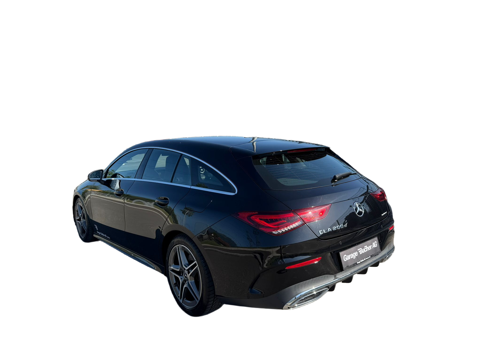 MERCEDES-BENZ CLA Shooting Brake 200 d AMG Line 8G-DCT