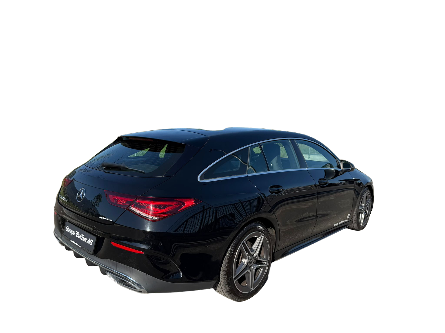 MERCEDES-BENZ CLA Shooting Brake 200 d AMG Line 8G-DCT