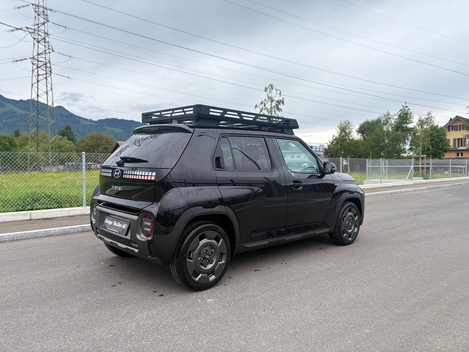 HYUNDAI Inster 49kWh Vertex Cross