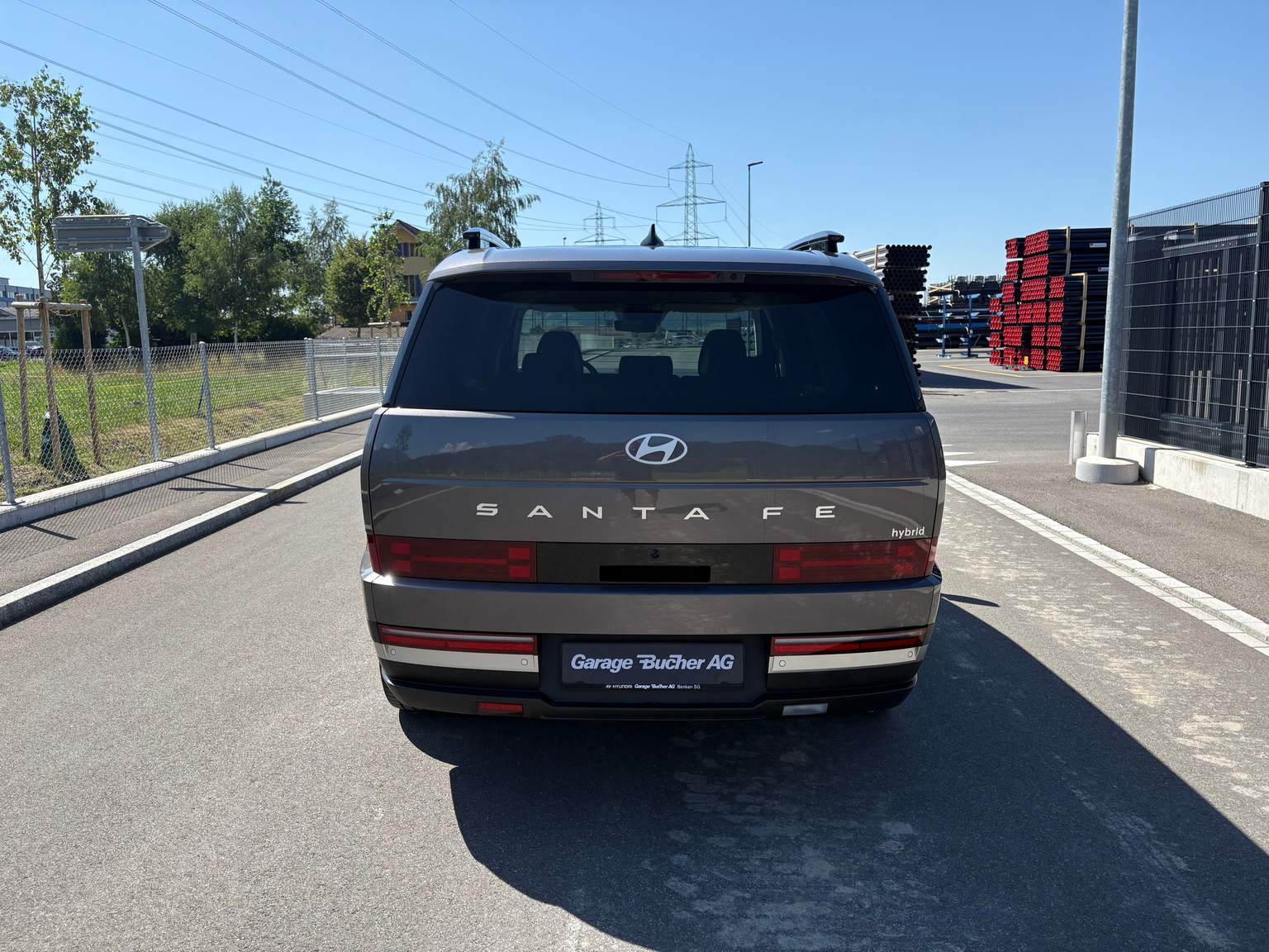HYUNDAI Santa Fe 1.6 T-GDi HEV Vertex 4WD Automatic