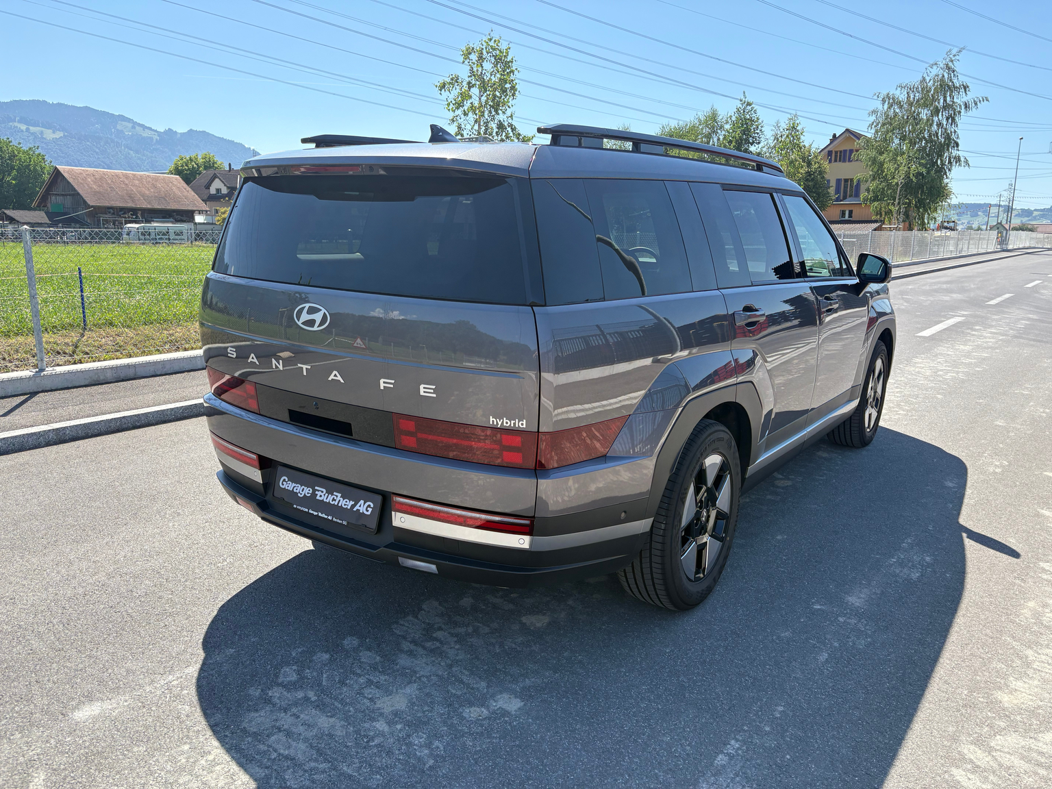 HYUNDAI Santa Fe 1.6 T-GDi HEV Vertex 4WD Automatic