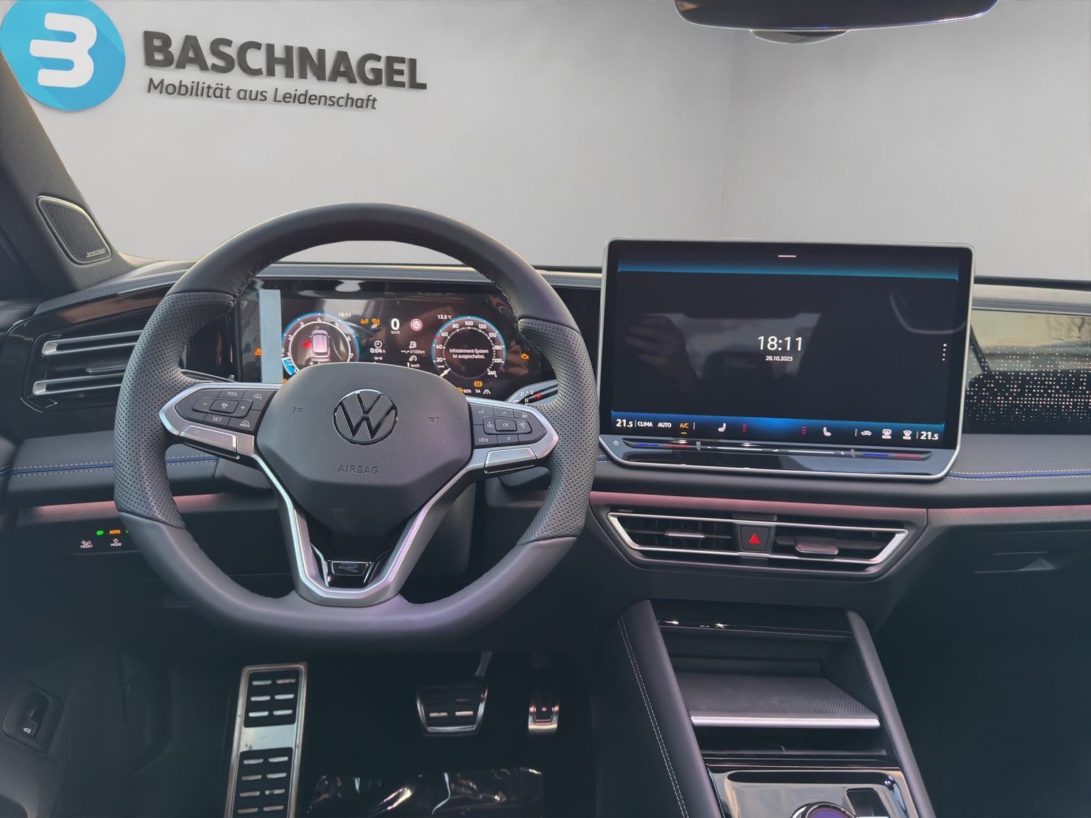 VW Tiguan 2.0 TSI DSG R-Line 4Motion
