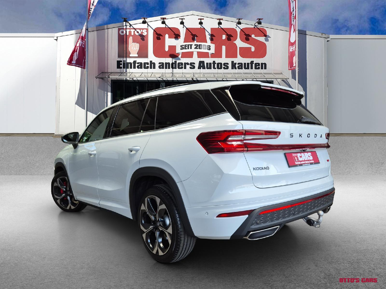 SKODA Kodiaq NEW 2.0 TSI RS 4x4 DSG *Standheizung*Anhängevorrichtung*Panoramadach* 2026