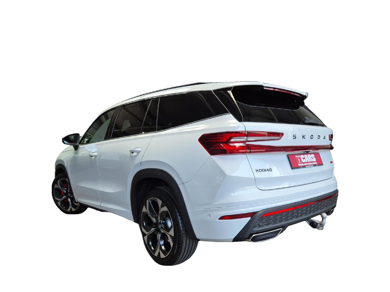 SKODA Kodiaq NEW 2.0 TSI RS 4x4 DSG *Standheizung*Anhängevorrichtung*Panoramadach* 2026