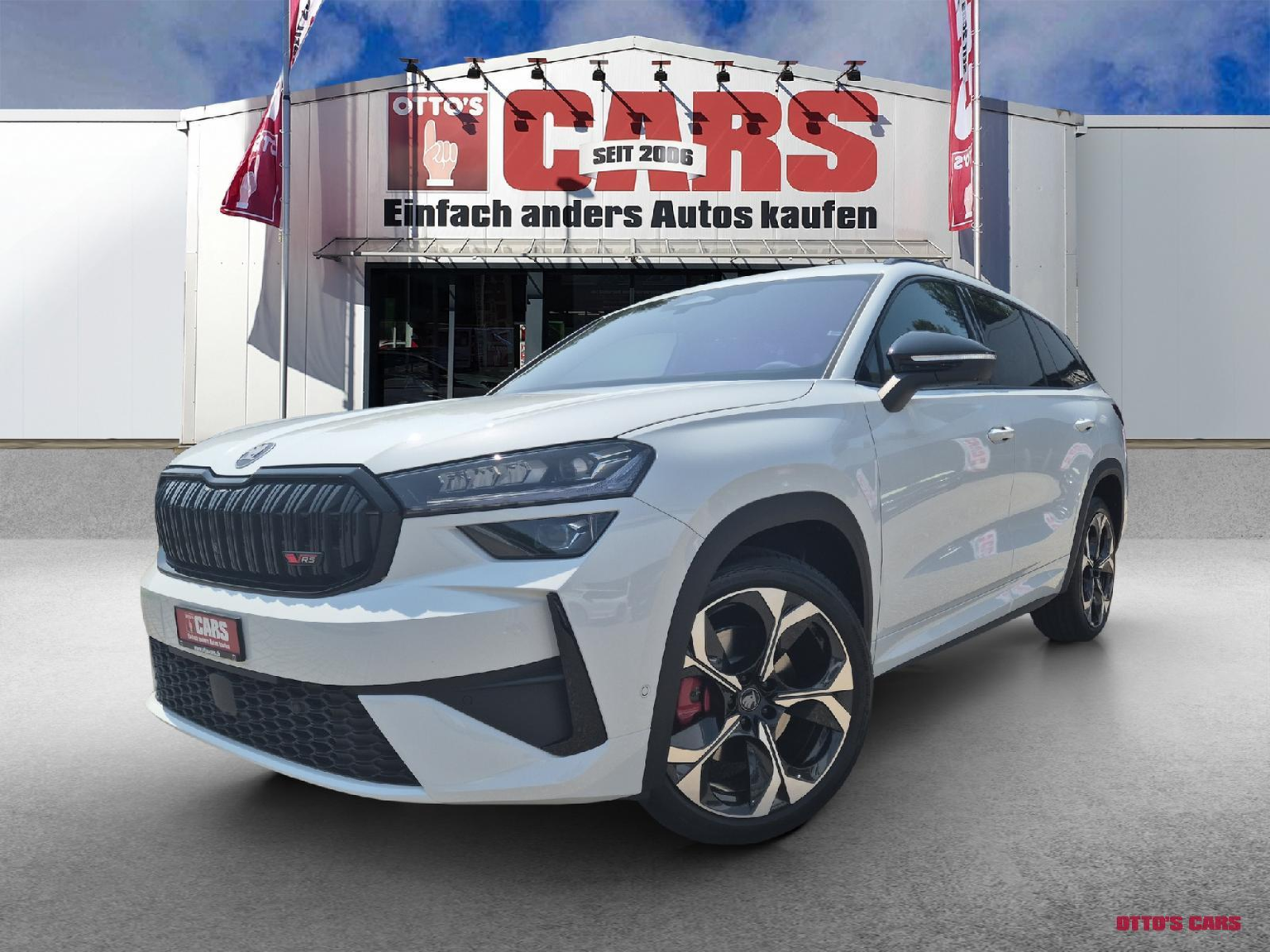 SKODA Kodiaq NEW 2.0 TSI RS 4x4 DSG *Standheizung*Anhängevorrichtung*Panoramadach* 2026