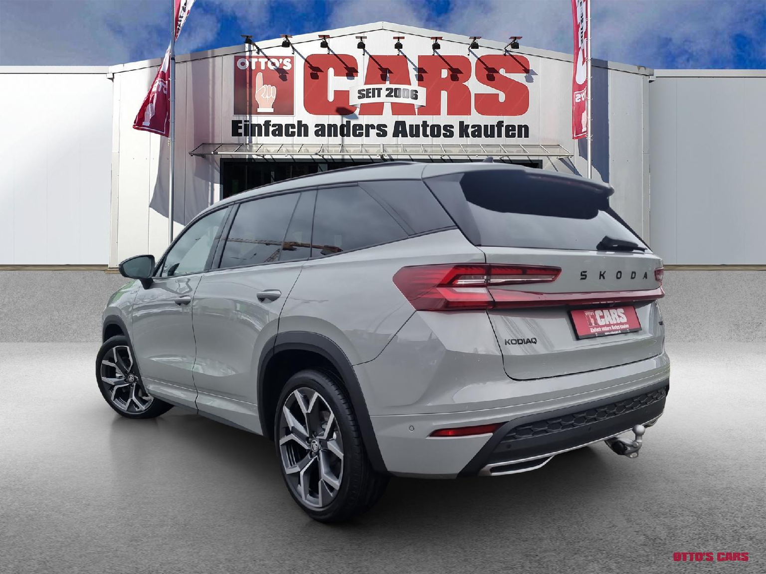 SKODA Kodiaq NEW 2.0 TDI SportLine 4x4 DSG 2026