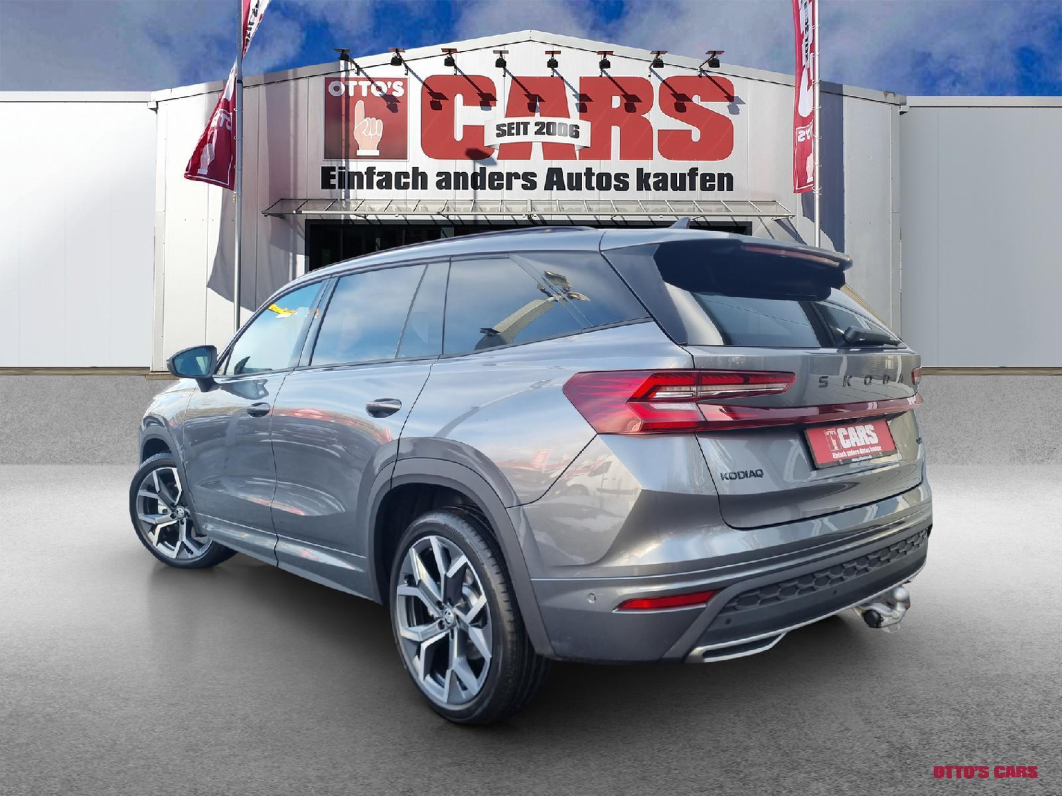 SKODA Kodiaq NEW 2.0 TDI SportLine 4x4 DSG *Standheizung*7Plätzer*Anhängevorrichtung*Panoramadach* 2026