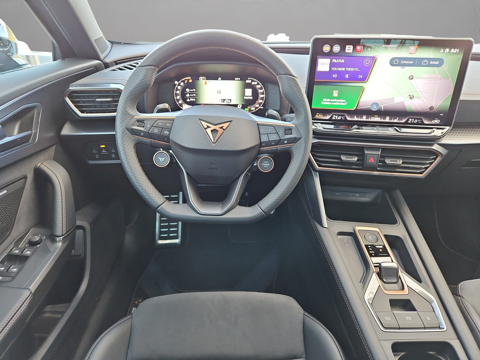CUPRA Formentor 2.0TSI VZ 4Drive DSG