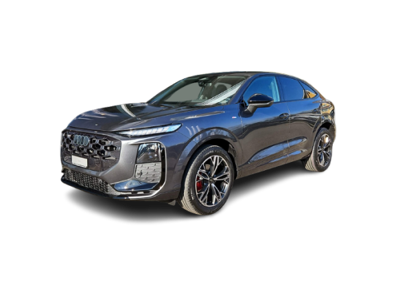 AUDI Q3 Sportback 110 kW TFSI S tronic Daytonagrau Perleffekt