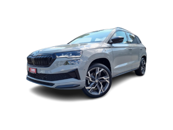 SKODA Karoq 2.0 TSI SportLine 4x4 DSG *inklusive Alu-Winter-Kompletträder 19"* 2025