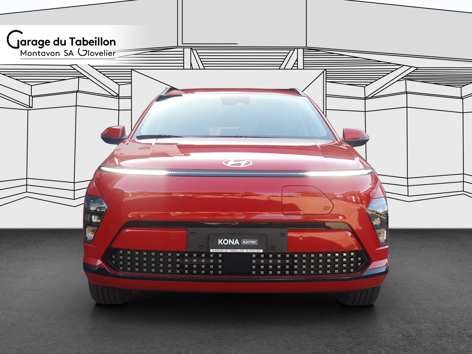 HYUNDAI Kona Electric NEW Origo 514 kms autonomie