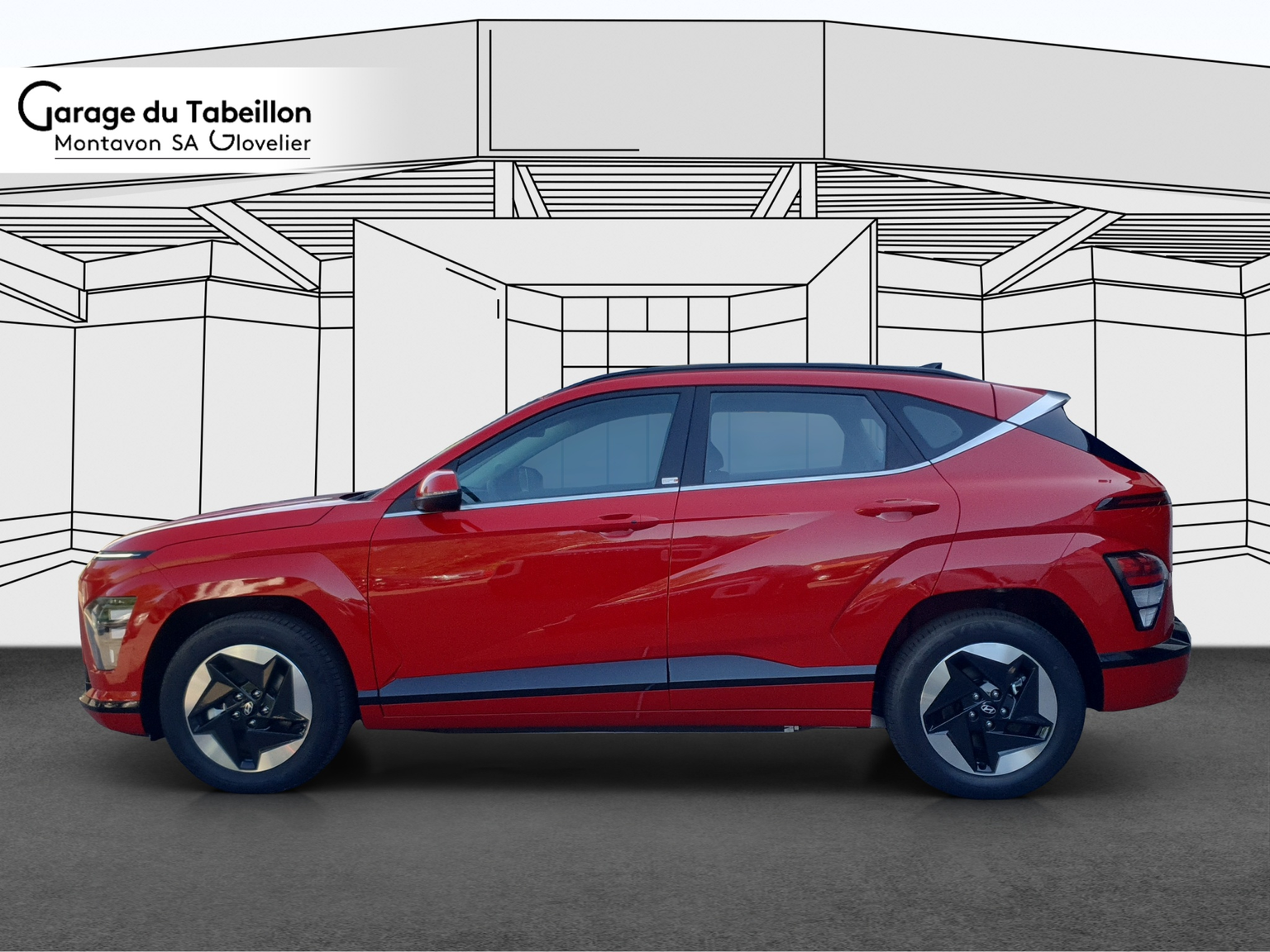 HYUNDAI Kona Electric NEW Origo 514 kms autonomie