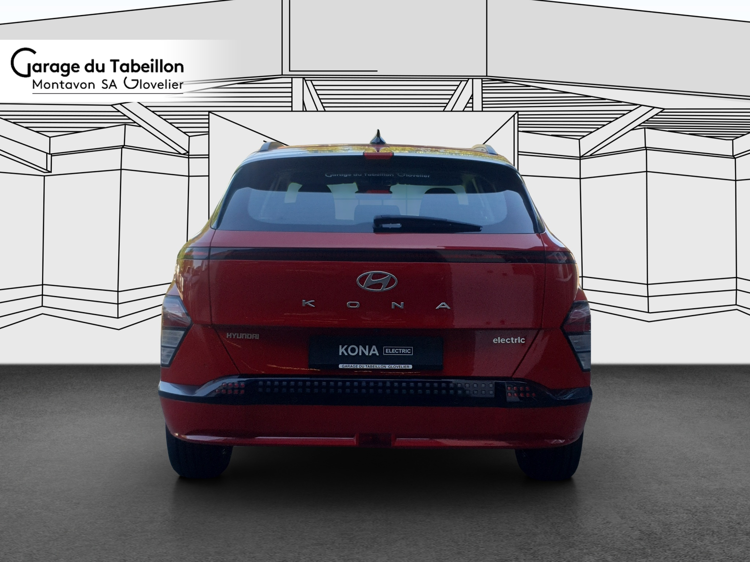 HYUNDAI Kona Electric NEW Origo 514 kms autonomie