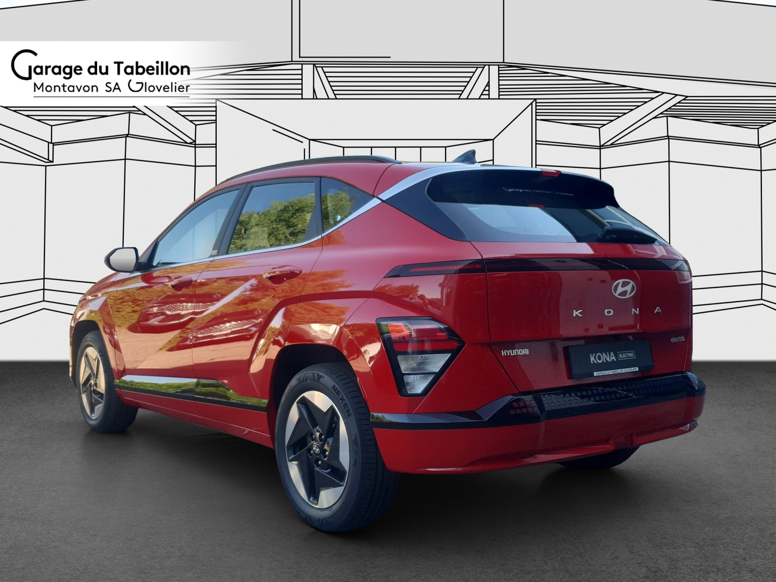 HYUNDAI Kona Electric NEW Origo 514 kms autonomie