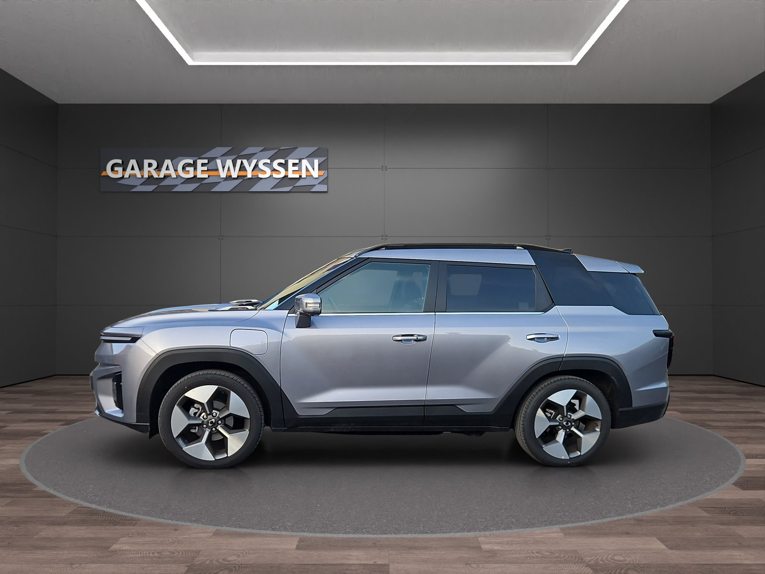 KGM-SSANGYONG Torres Elektro Titanium