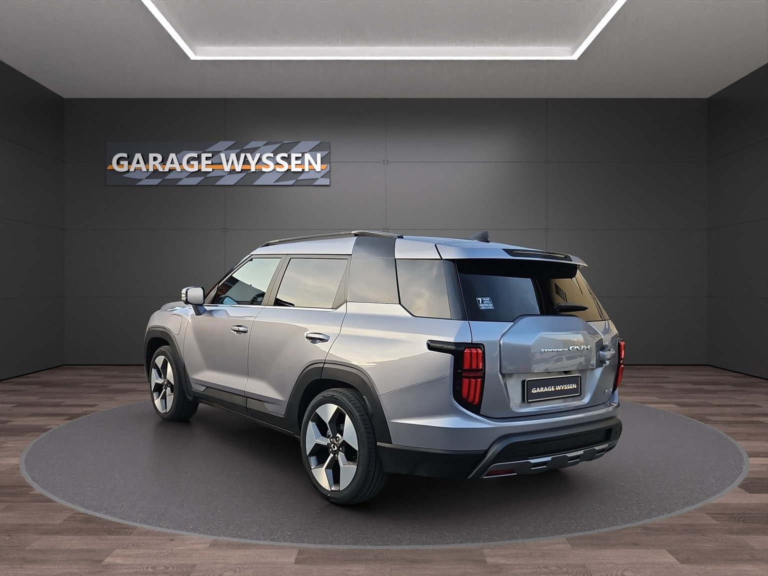KGM-SSANGYONG Torres Elektro Titanium