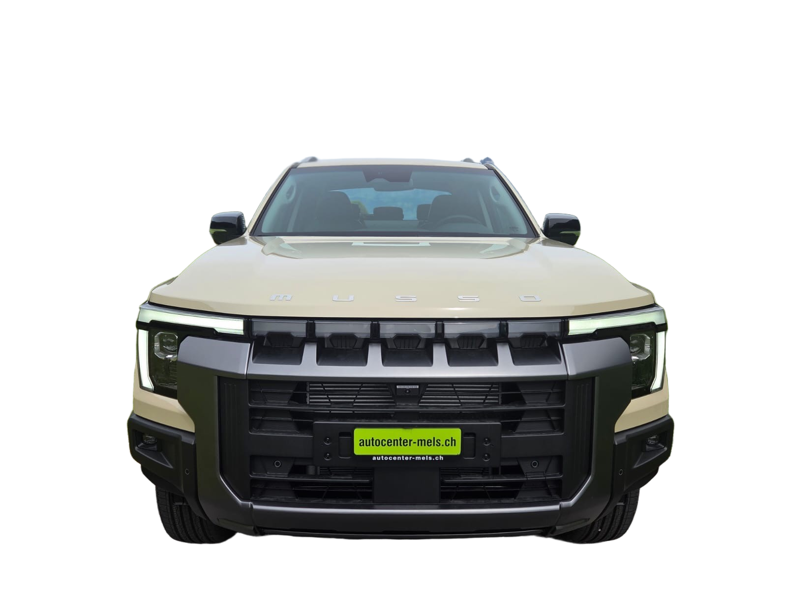 KGM-SsangYong Musso 2.2 e-XDI Titanium new Wildtrack MJ27