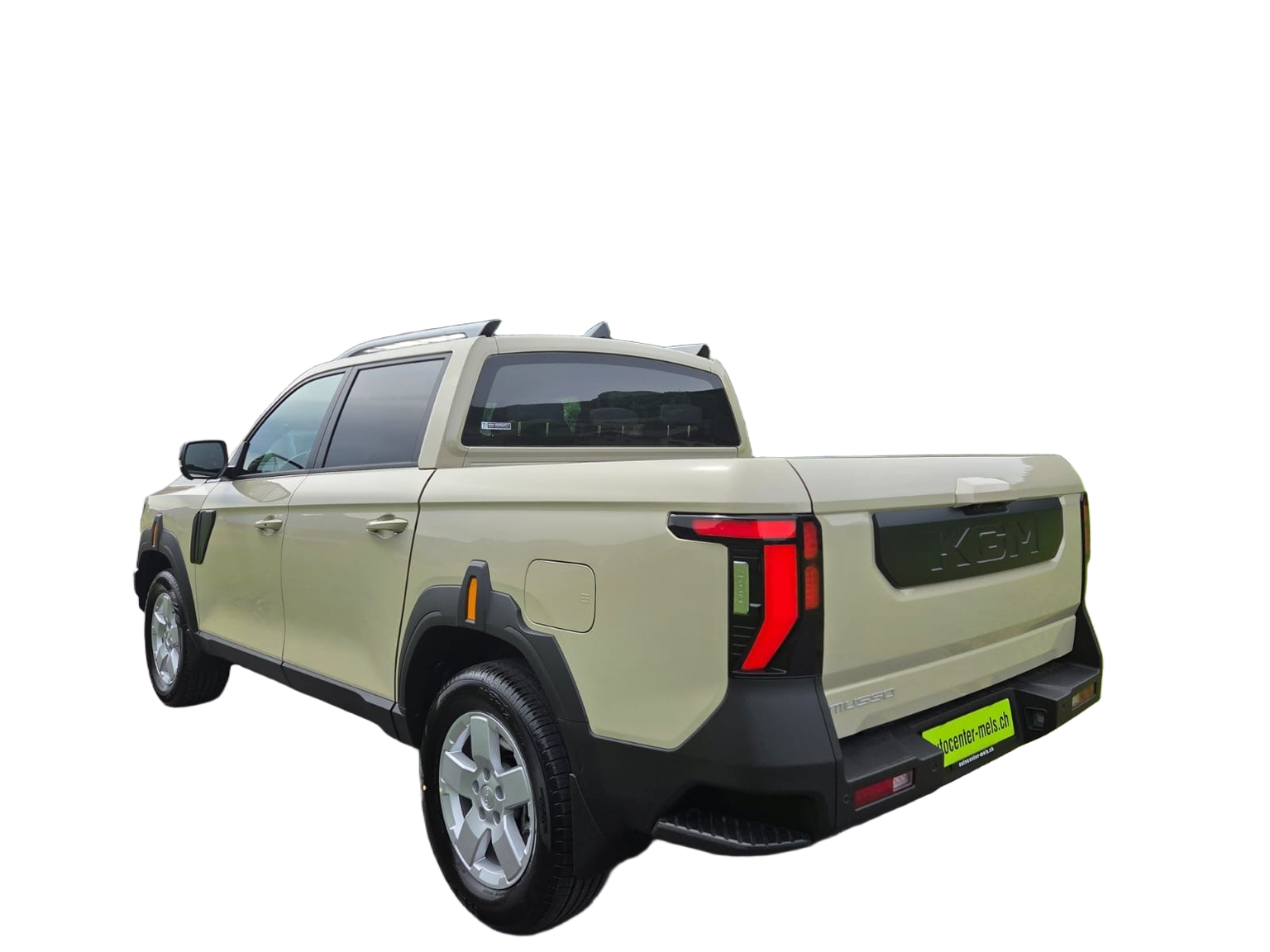 KGM-SsangYong Musso 2.2 e-XDI Titanium new Wildtrack MJ27