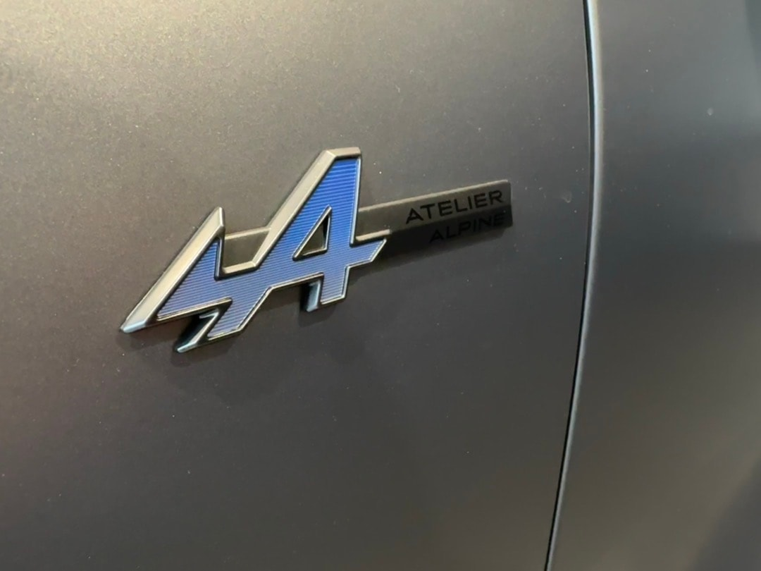 RENAULT Rafale 1.2 E-Tech Plug-in Hybrid 300 4x4 Atelier Alpine