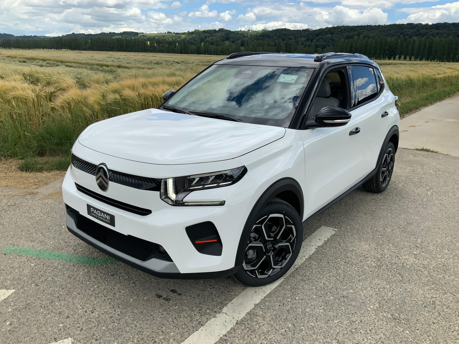 CITROEN e-C3 long range Edition Tricolore