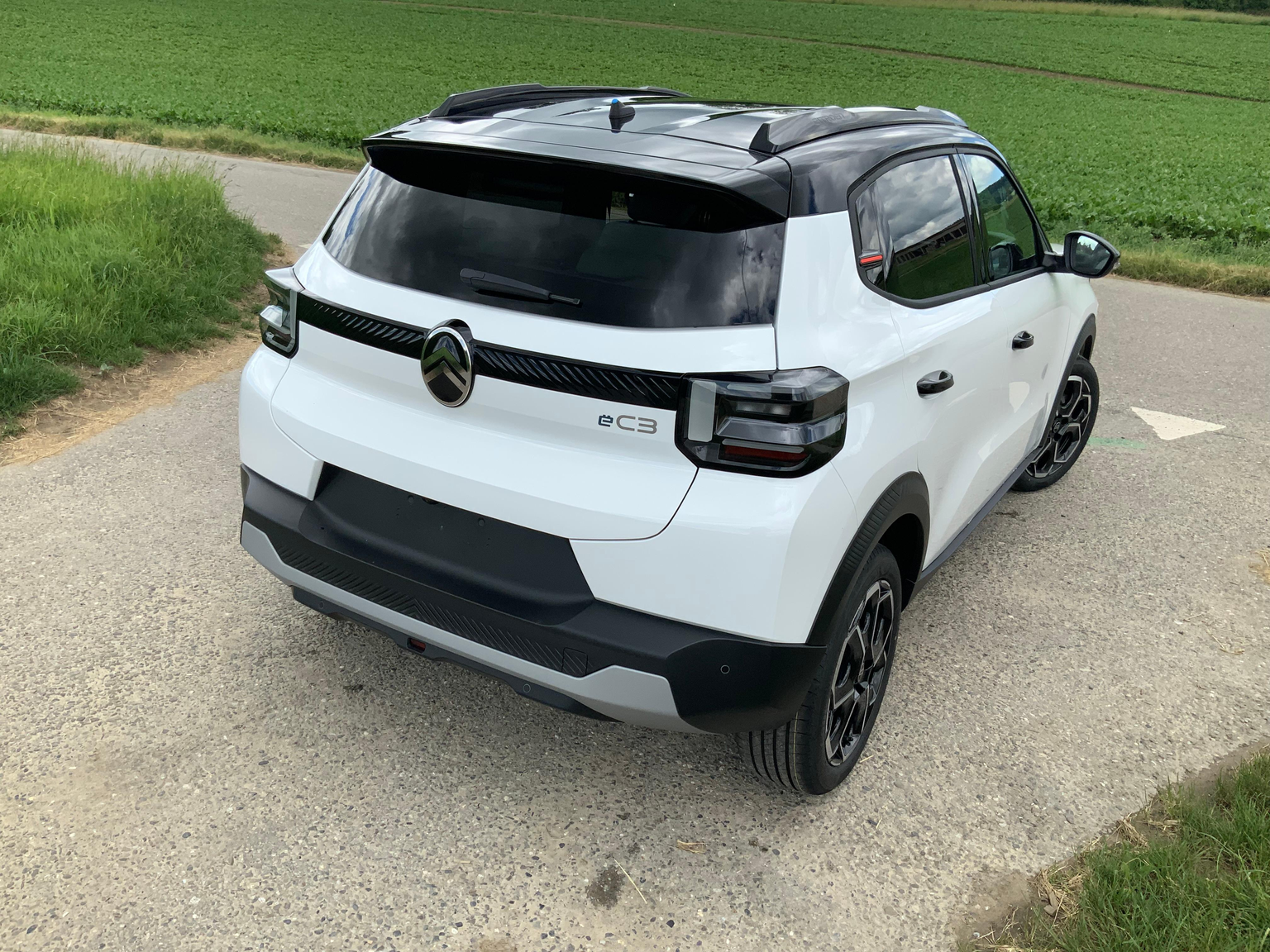 CITROEN e-C3 long range Edition Tricolore
