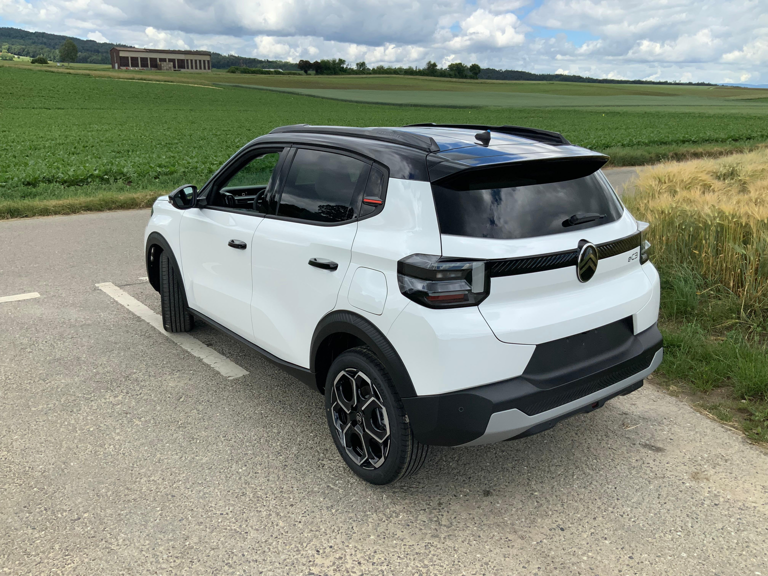 CITROEN e-C3 long range Edition Tricolore