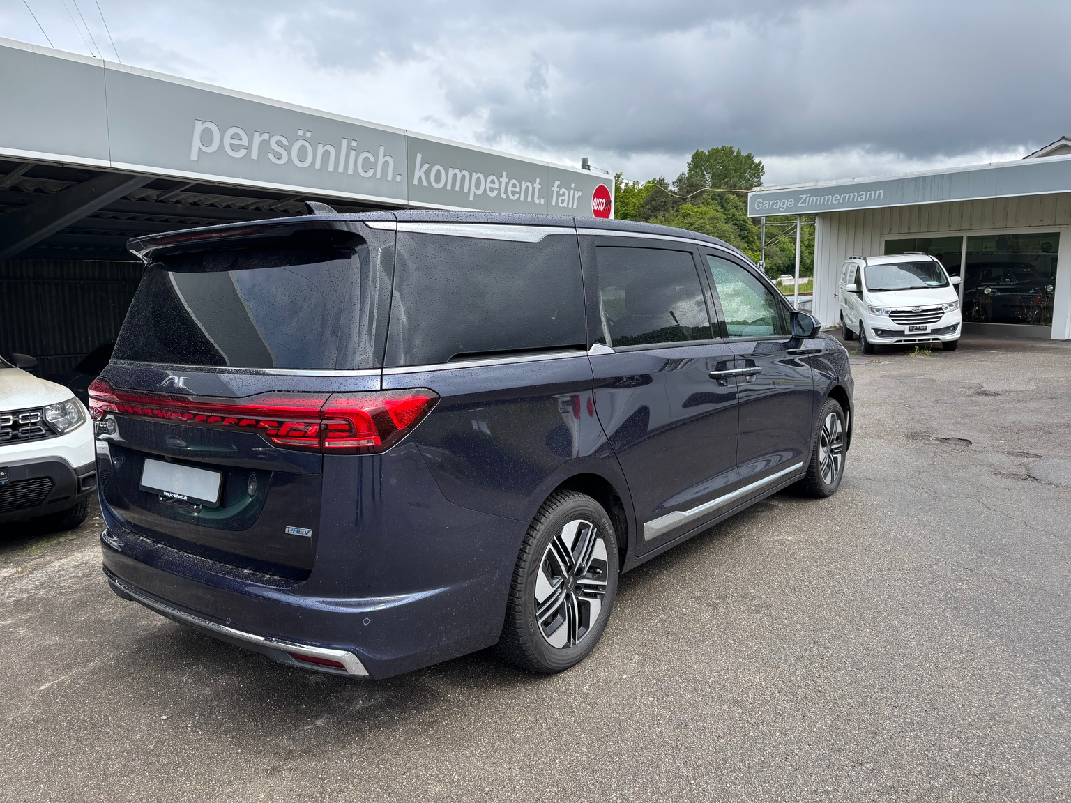 JAC RF8 1.5 TGDI PHEV
