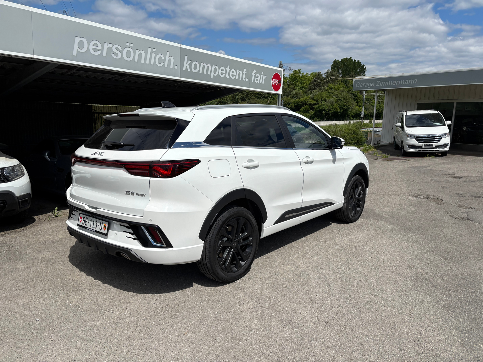 JAC JS6 1.5 PHEV