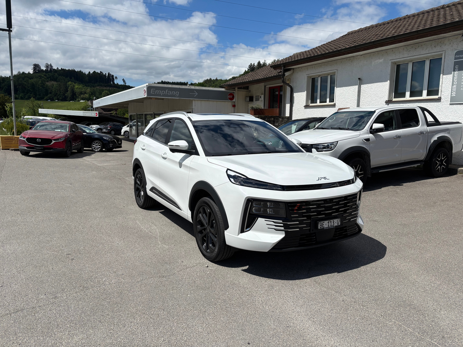 JAC JS6 1.5 PHEV