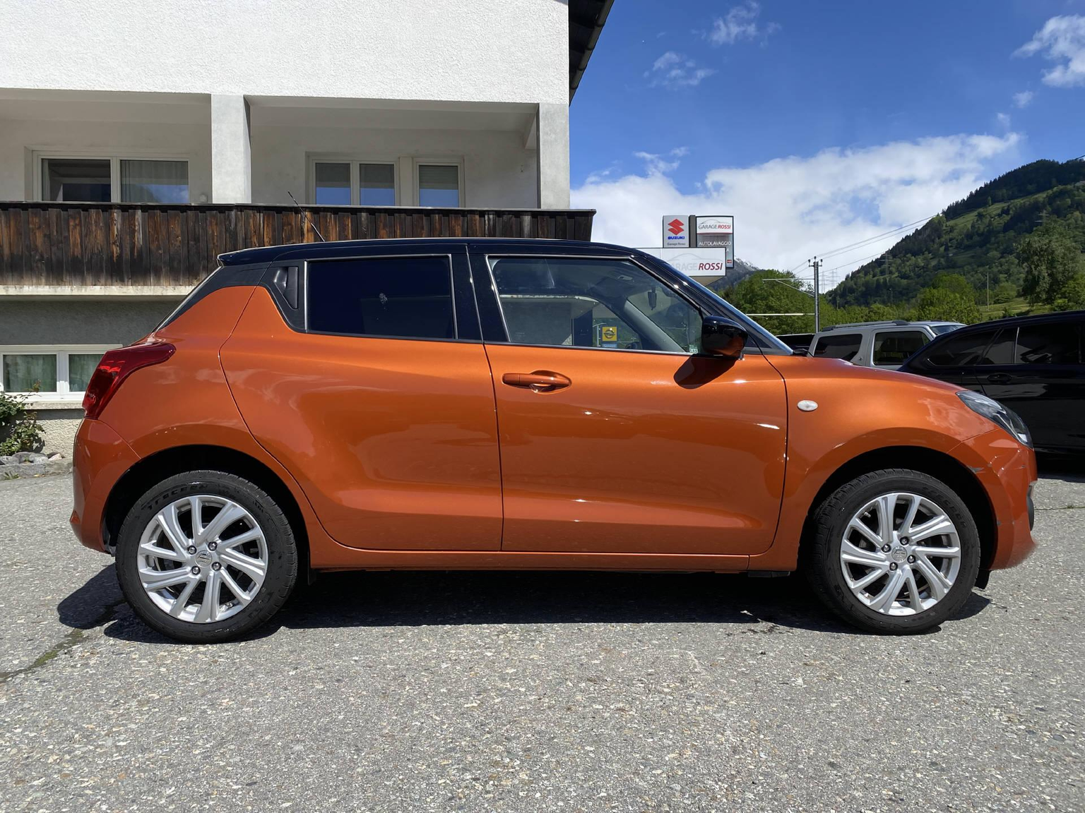 SUZUKI Swift 1.2 Compact+ Hybrid 4x4