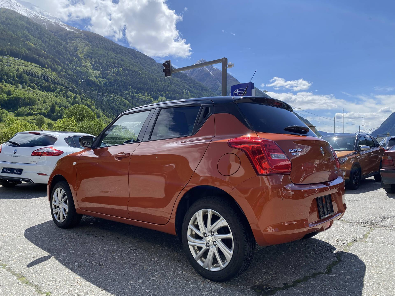 SUZUKI Swift 1.2 Compact+ Hybrid 4x4