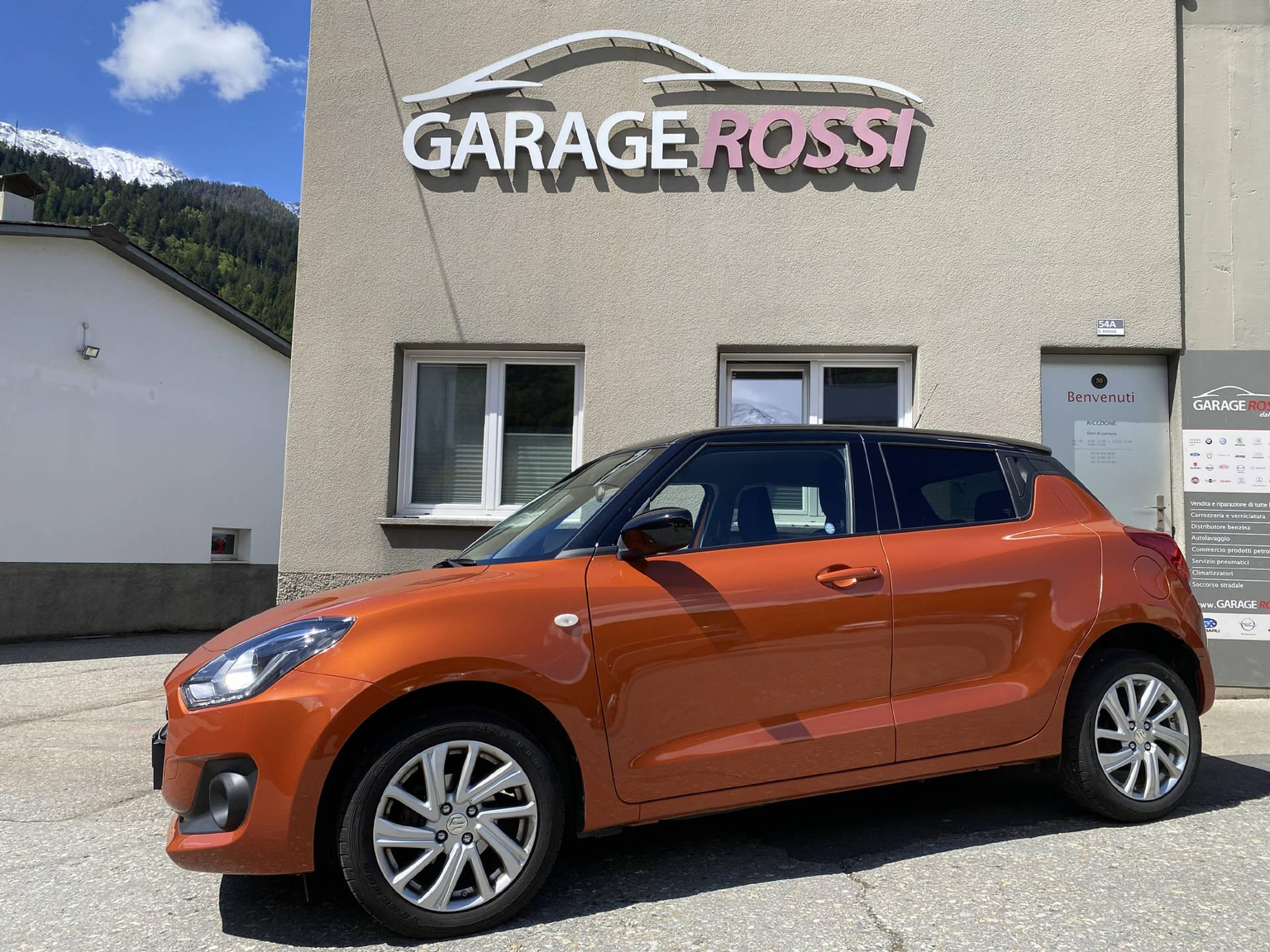 SUZUKI Swift 1.2 Compact+ Hybrid 4x4