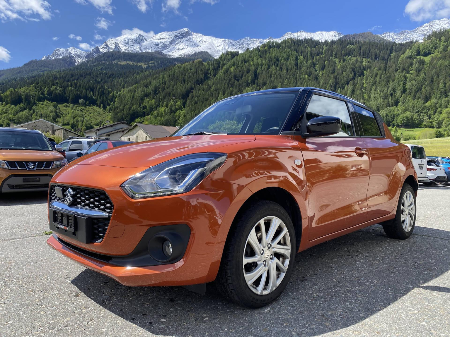 SUZUKI Swift 1.2 Compact+ Hybrid 4x4