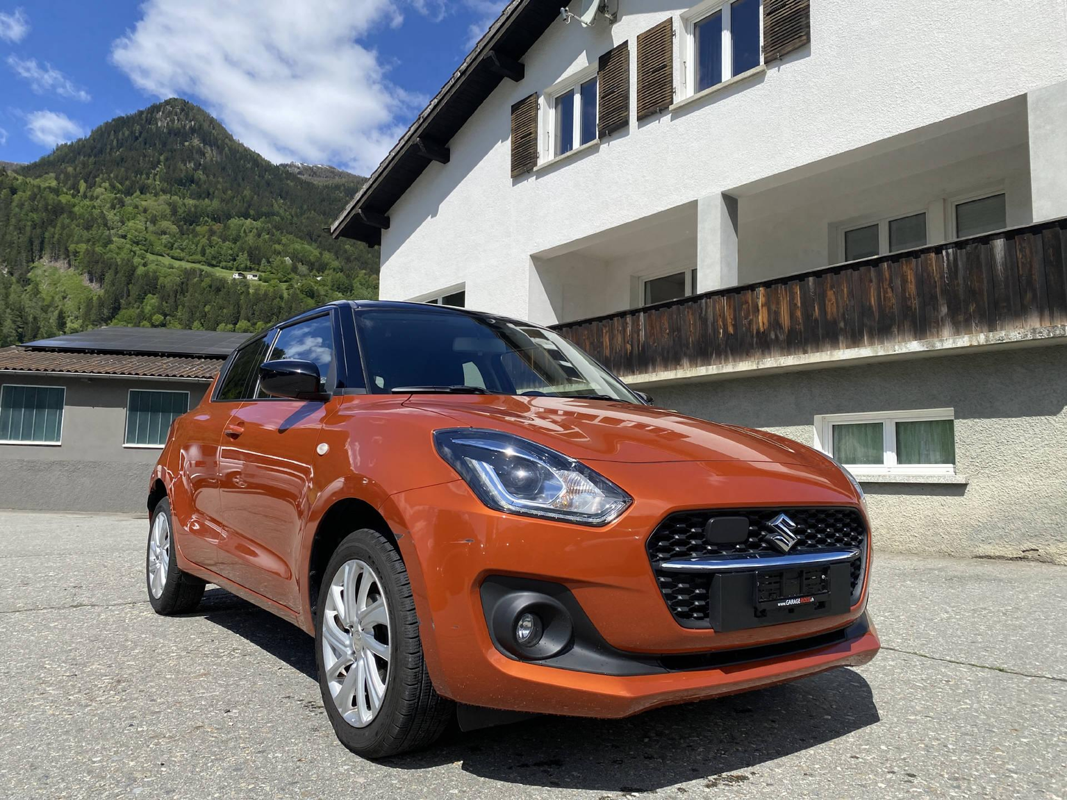SUZUKI Swift 1.2 Compact+ Hybrid 4x4