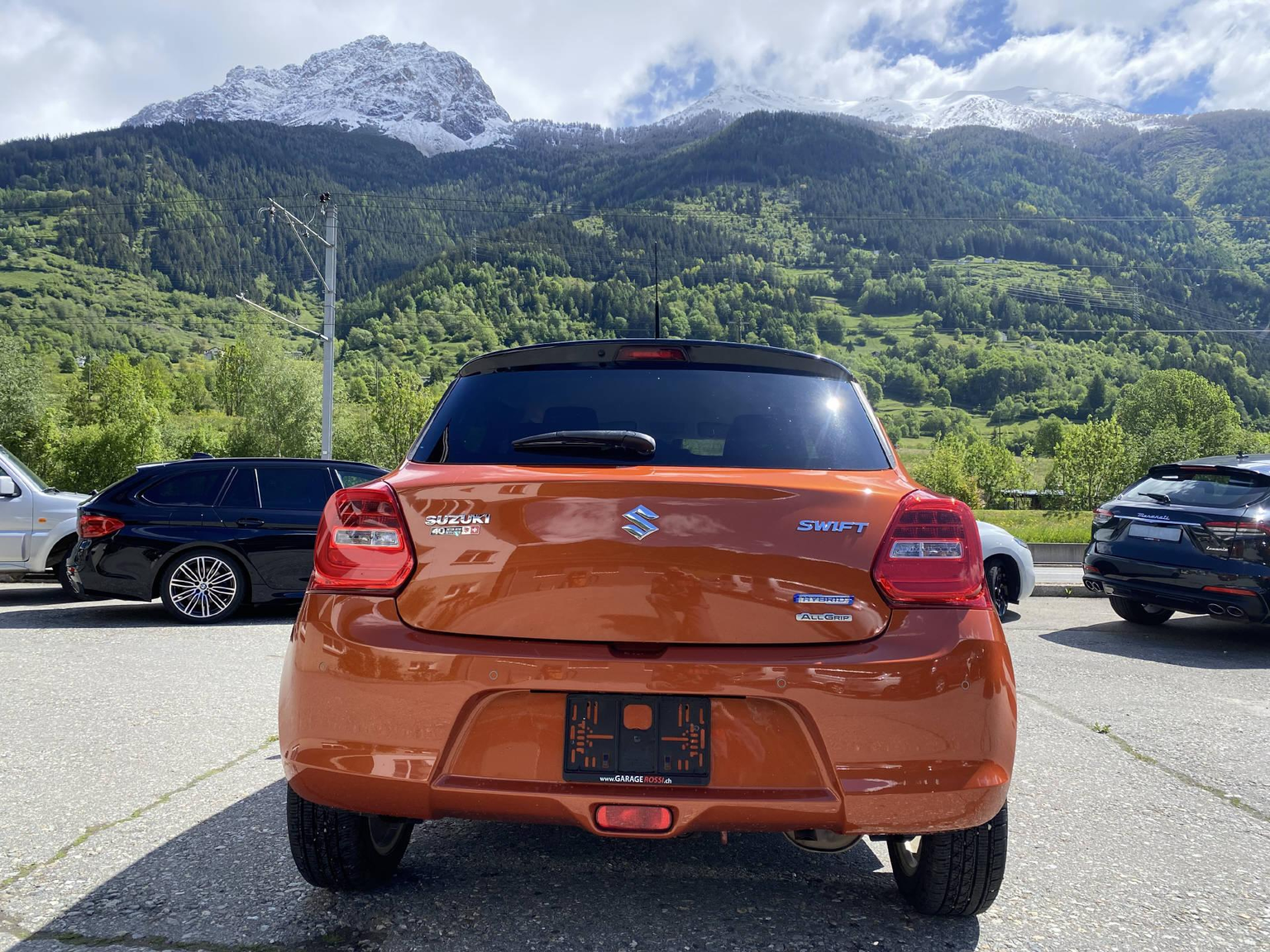 SUZUKI Swift 1.2 Compact+ Hybrid 4x4
