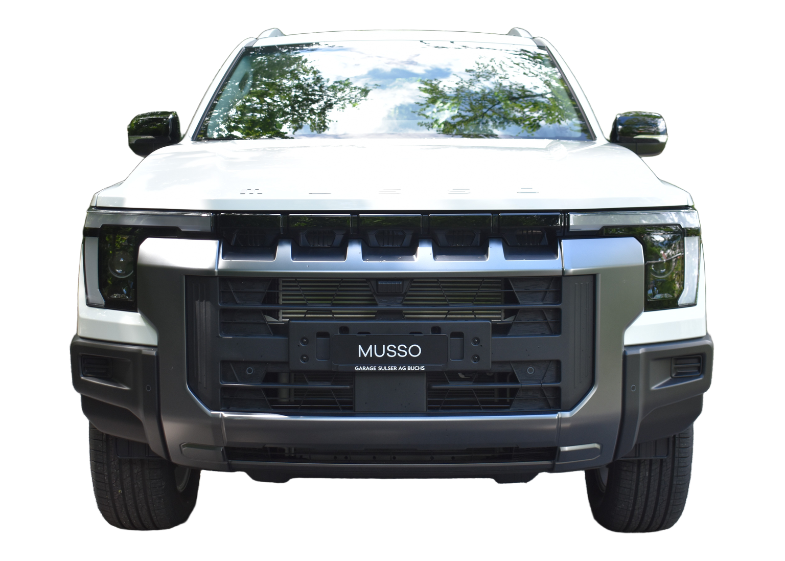 KGM-SsangYong Musso 2.2 Platinum 4WD A