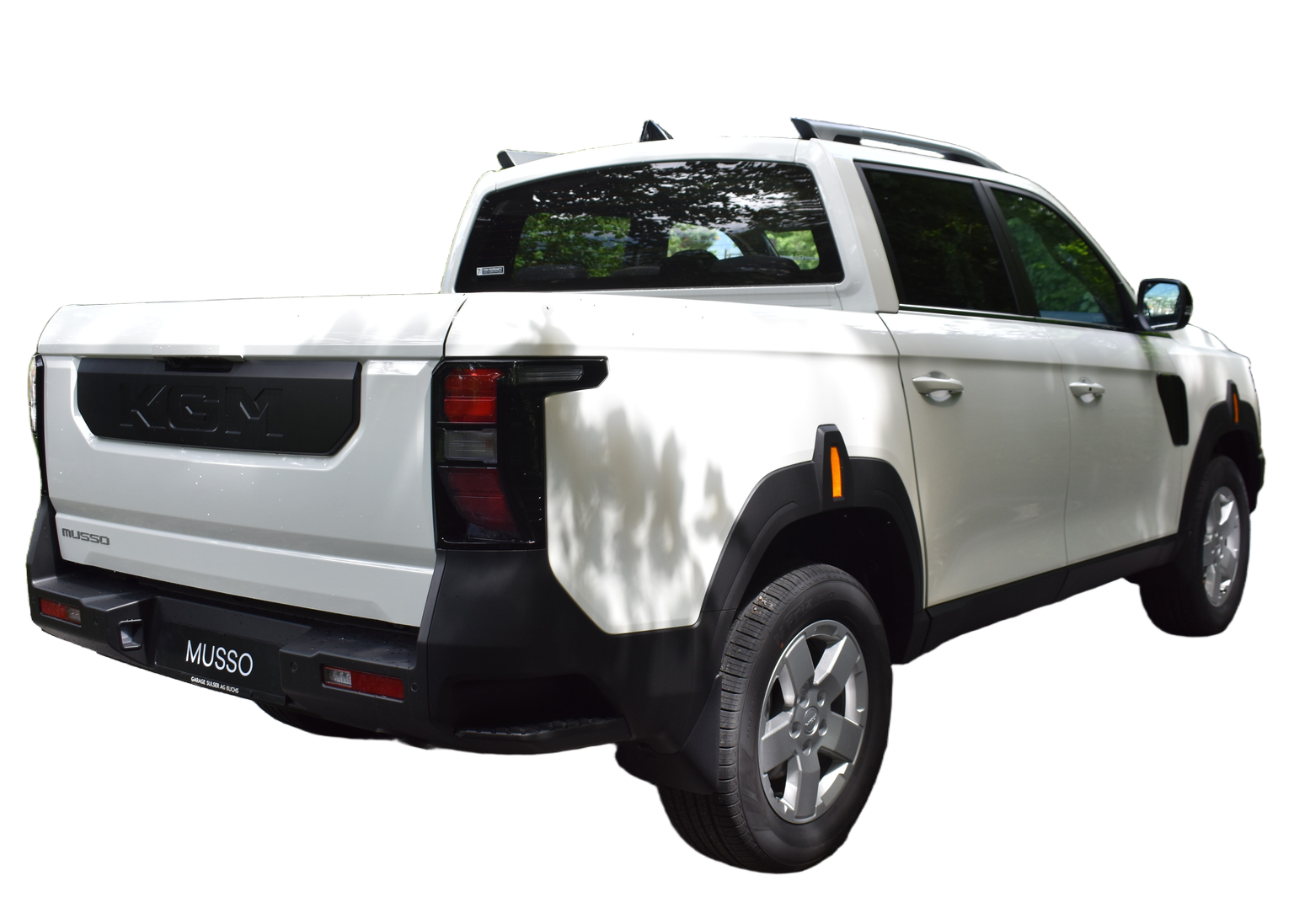 KGM-SsangYong Musso 2.2 Platinum 4WD A