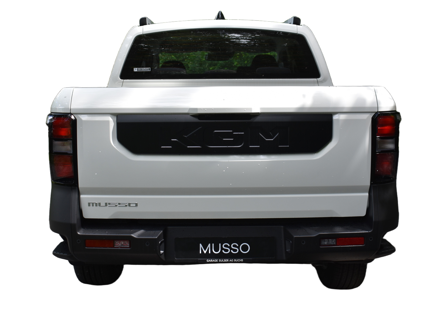 KGM-SsangYong Musso 2.2 Platinum 4WD A