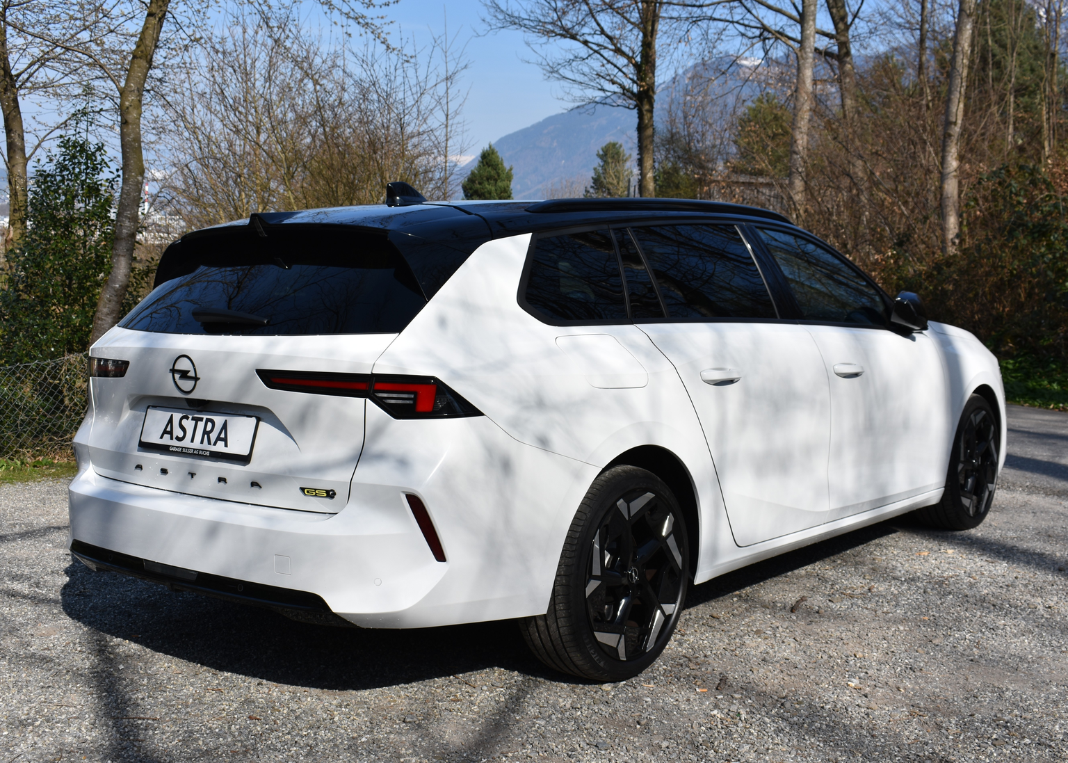 OPEL Astra Sports Tourer 1.6 PHEV Turbo GSe