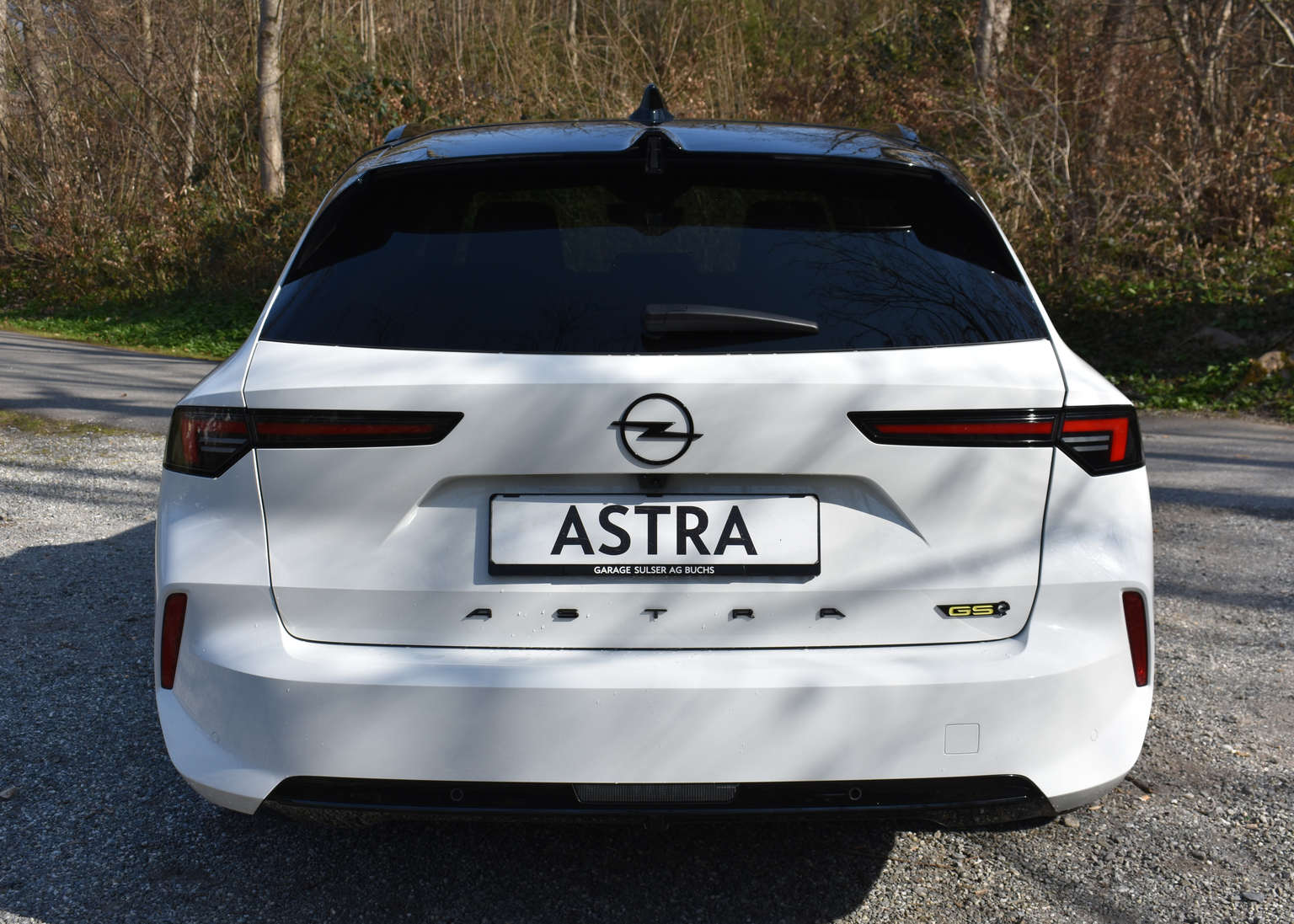 OPEL Astra Sports Tourer 1.6 PHEV Turbo GSe